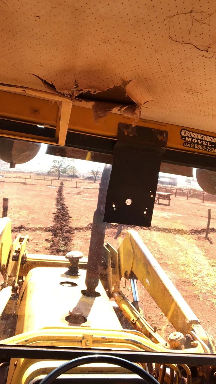 Retroescavadeira MF 86 - Foto 5