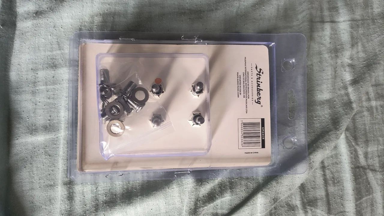 Kit 6 tarraxas para guitarra marca Strinberg  - Foto 2
