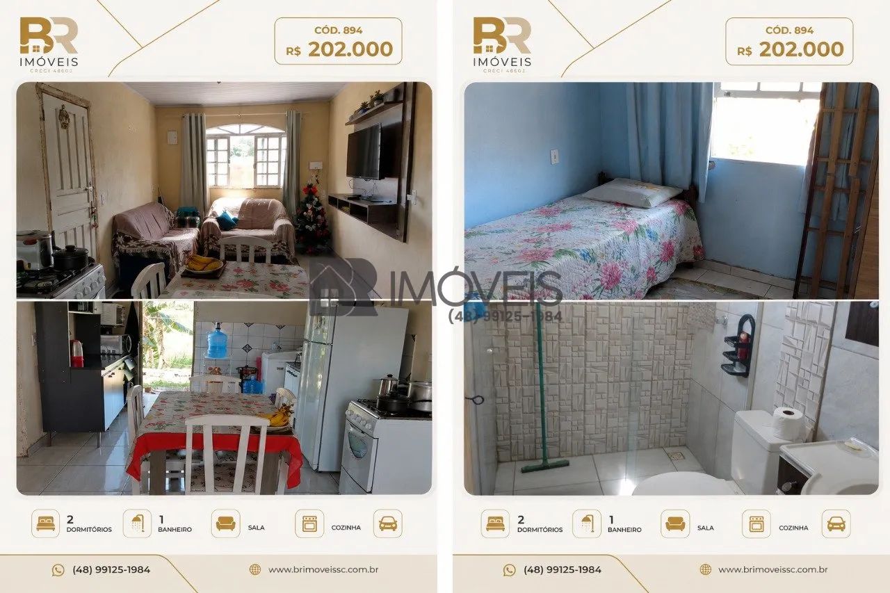 Casa a venda em Imbituba, Bairro Vila Alvorada. - Foto 5