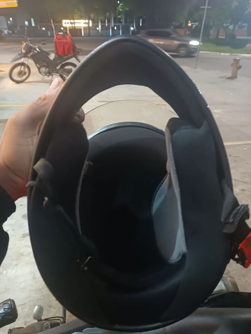 Capacete para moto - Foto 3