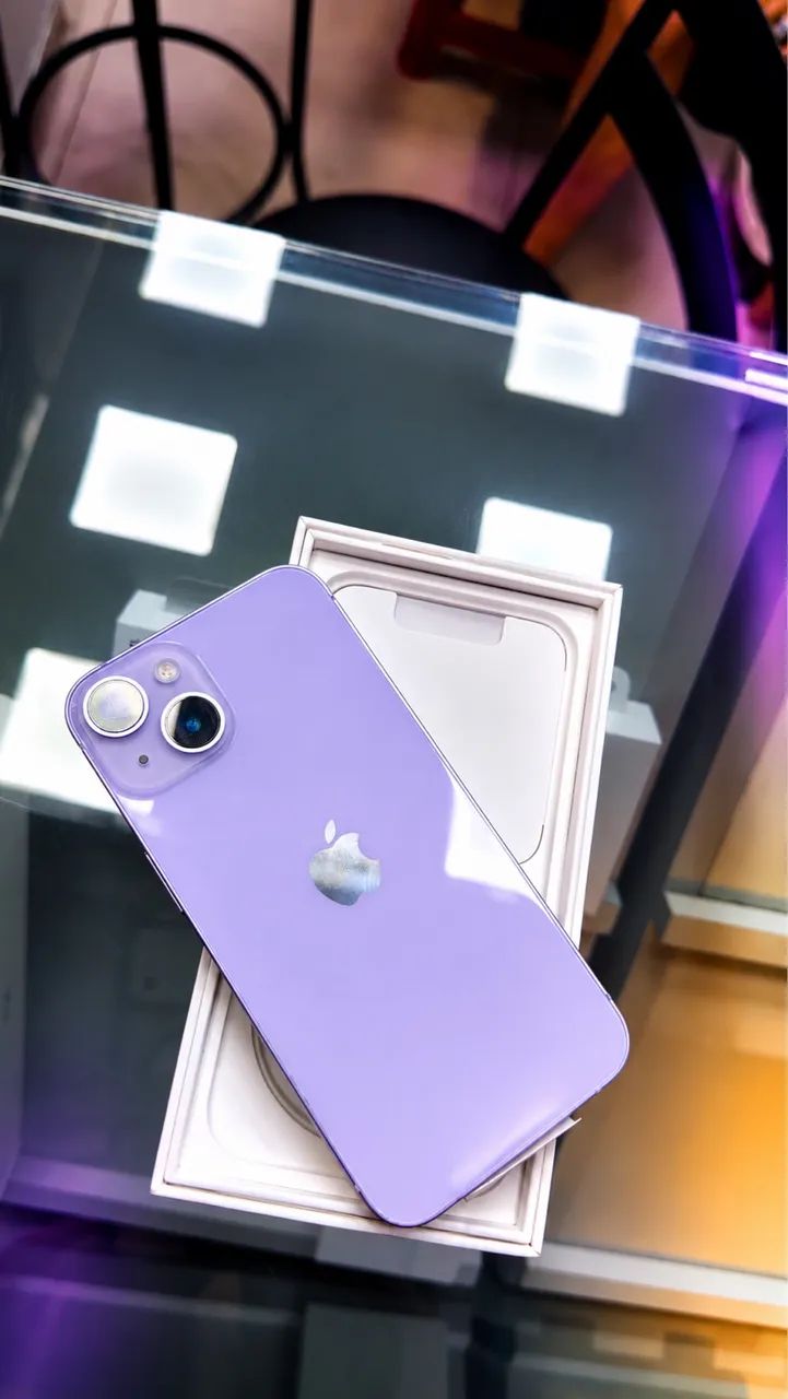 iPhone 14 128gb todo original com caixa - Celulares e Smartphones