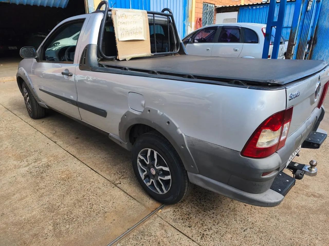 Fiat Strada Working 1.4 MPI Fire Flex 8V CS 2013 - Foto 4