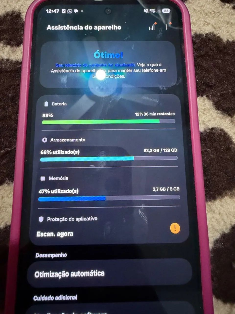 Samsung Galaxy A55 128 GB / 8 GB RAM - Foto 4