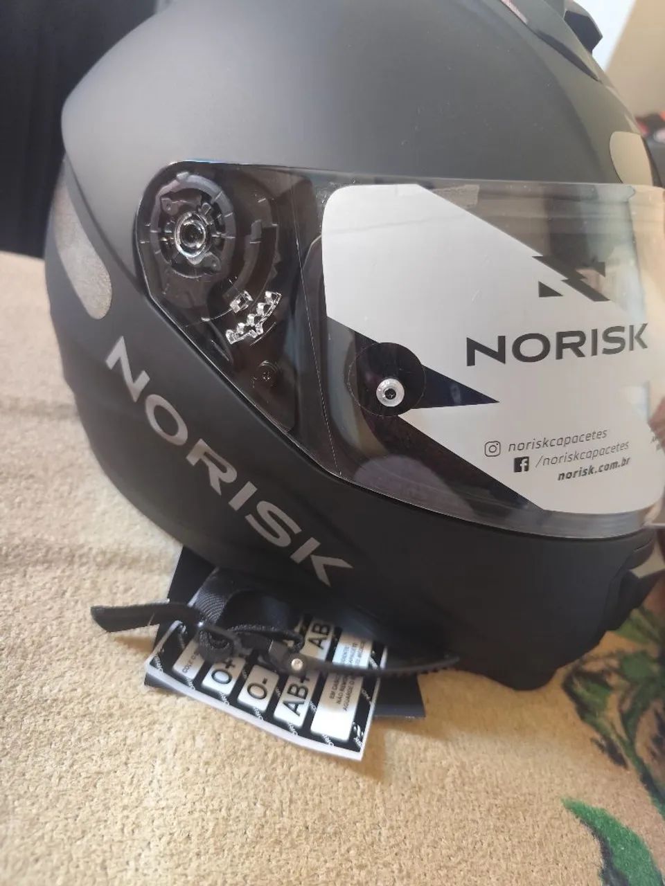 Capacete norisk 