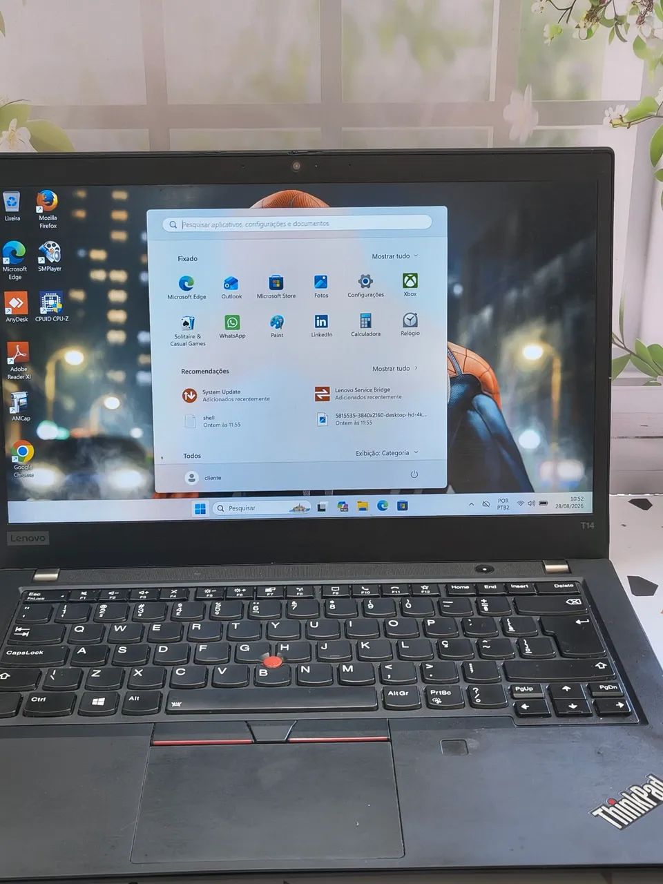 Notebook ThinkPad Ryzen 5 16gb - Foto 4