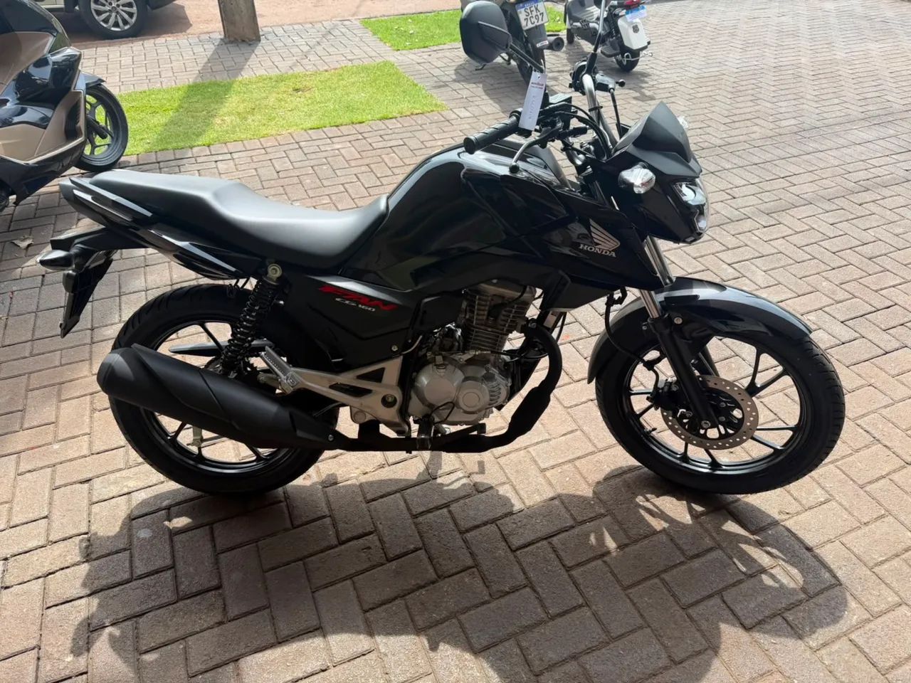 Fan 2026/2026 Zero km  Já emplacada - Foto 4