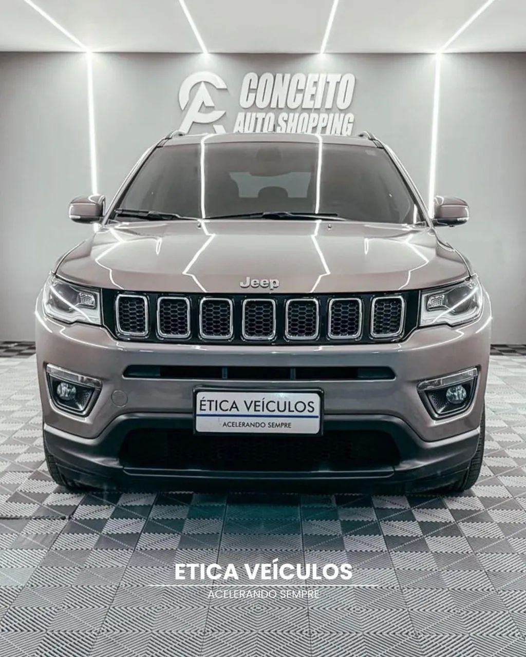 Jeep Compass Longitude 2.0 4X2 Flex 16V Aut. 2019 - Foto 2