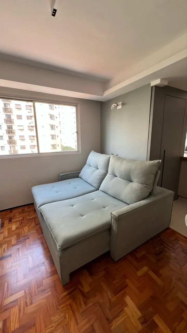 Sofá retrátil Mondrian 2m - Foto 4