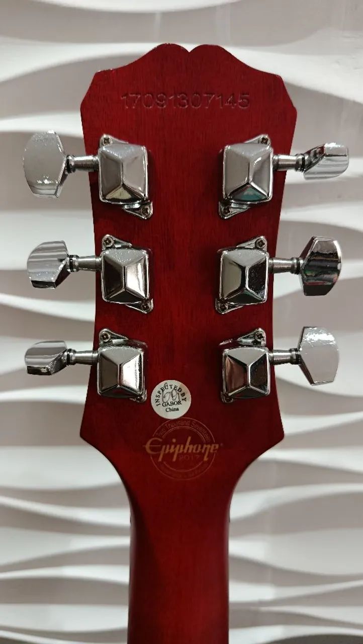 Guitarra Epiphone Vintage Nova! - Foto 5