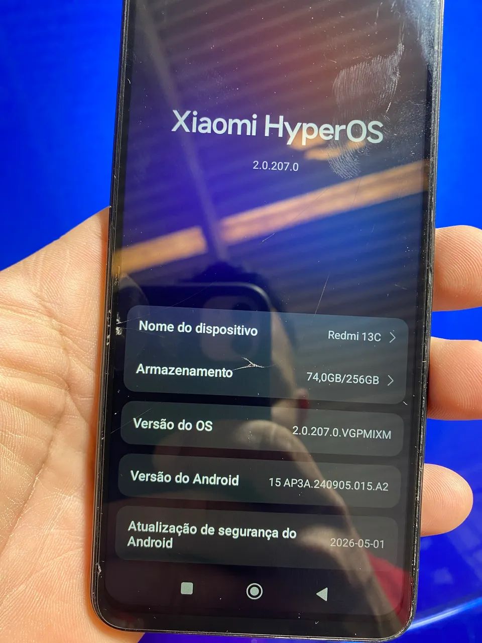 Redmi 13C 256GB 8+4 RAM  - Foto 5