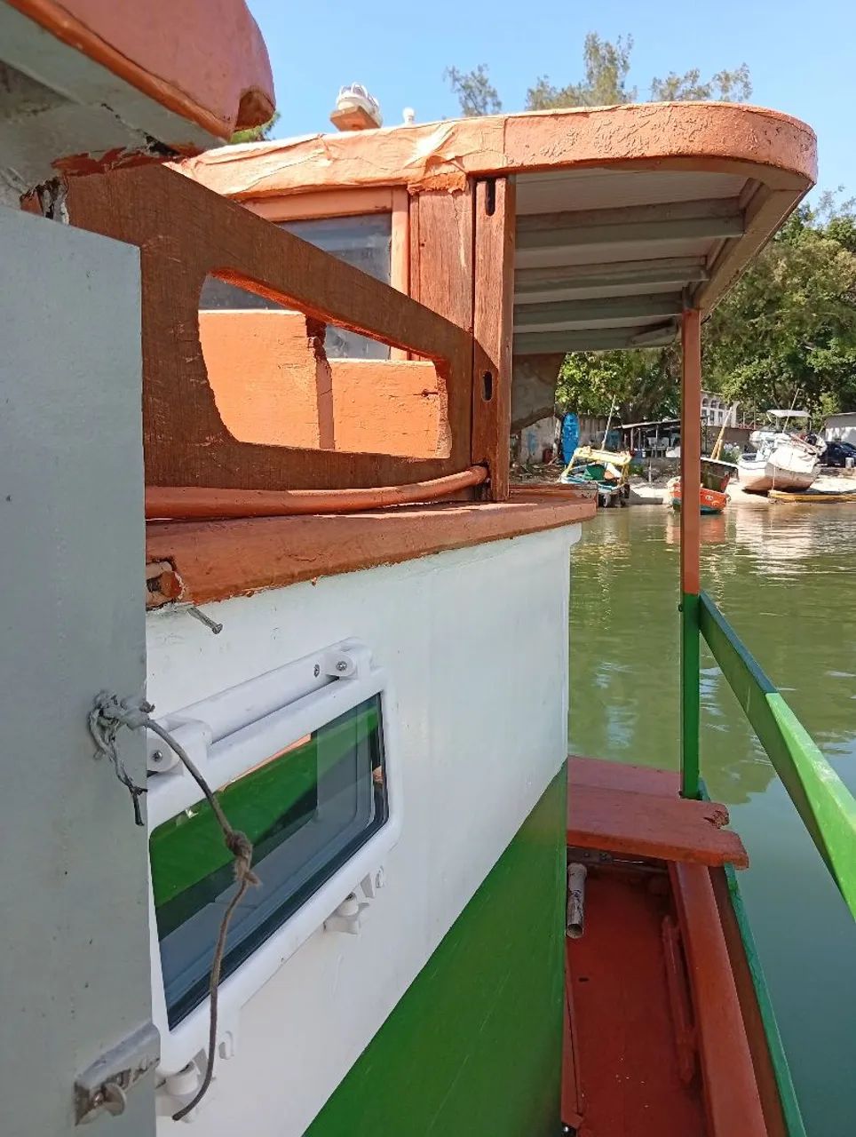 Vendo Barco de Pesca - Foto 4