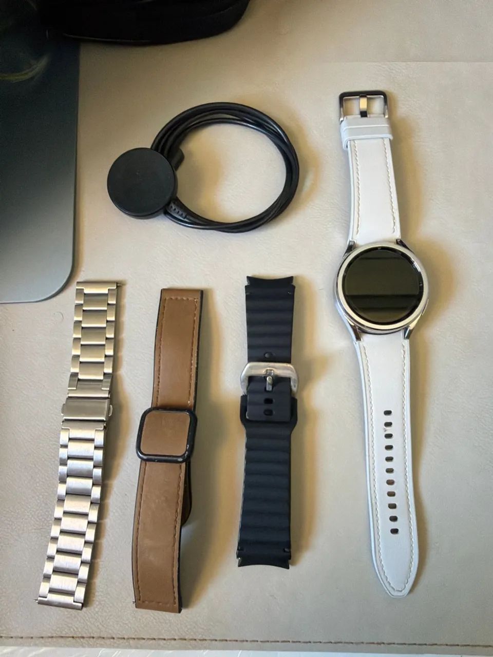 Galaxy watch 6 classic 43mm prata - Foto 3