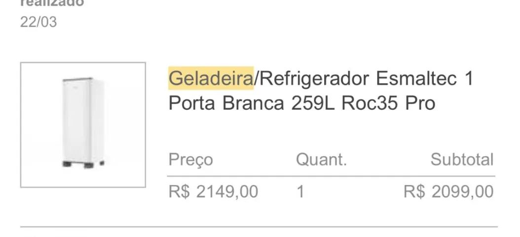 Geladeira Nova - Foto 2