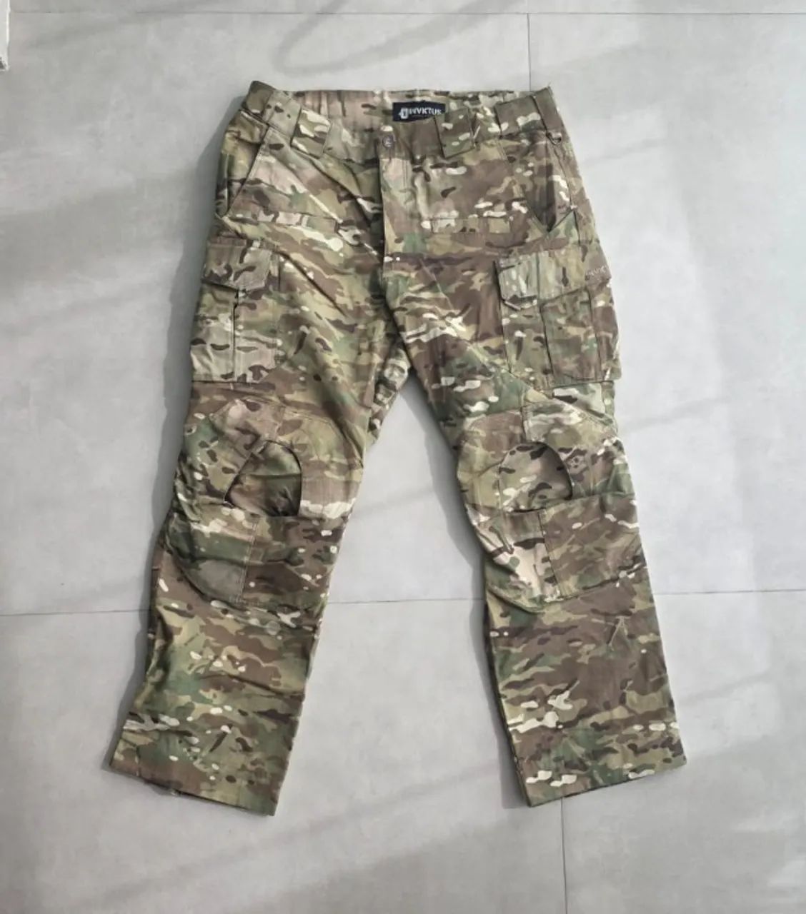 Calça Tática de Combate Invictus - Multicam