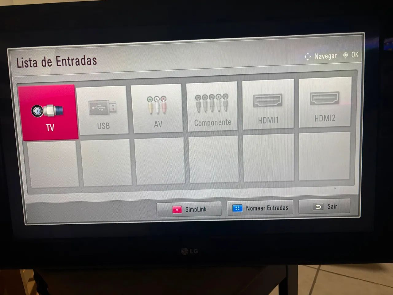 TV LG 32? Funcionando Perfeitamente