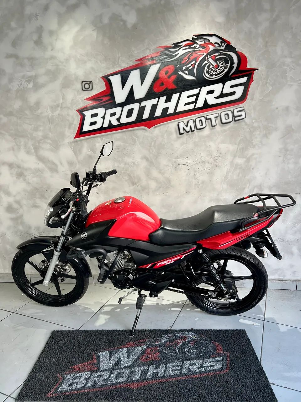 YAMAHA FACTOR 150 2023 (baixa km)  - Foto 3
