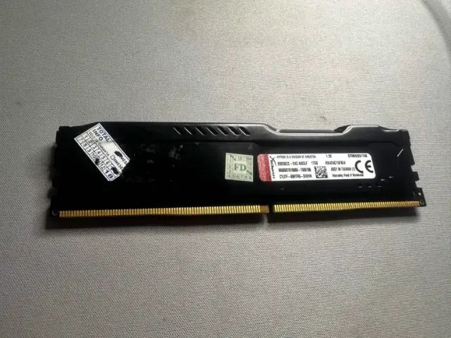 Memória RAM HyperX 4Gb DDR4  - Foto 2