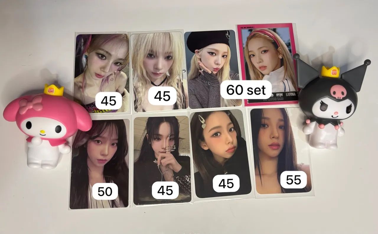Photocards Aespa Karina - Foto 3