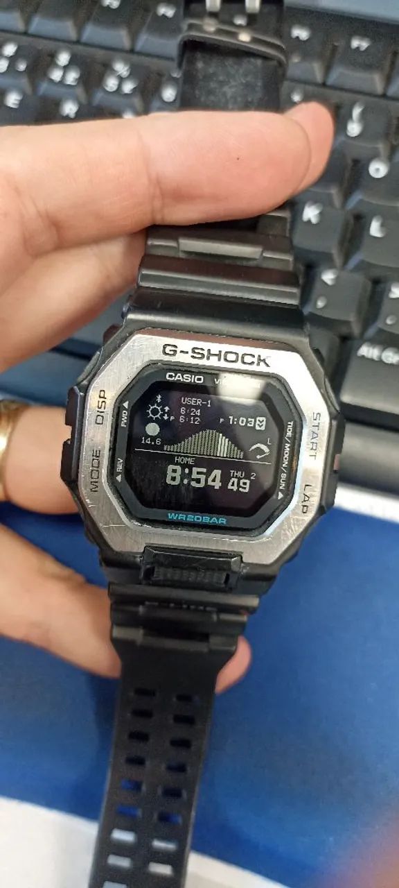 Relógio G-Shock Glide GBX 100 original 