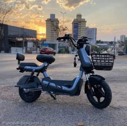 Bicicleta Elétrica Panda J10 800W | Nova | 12x R$483