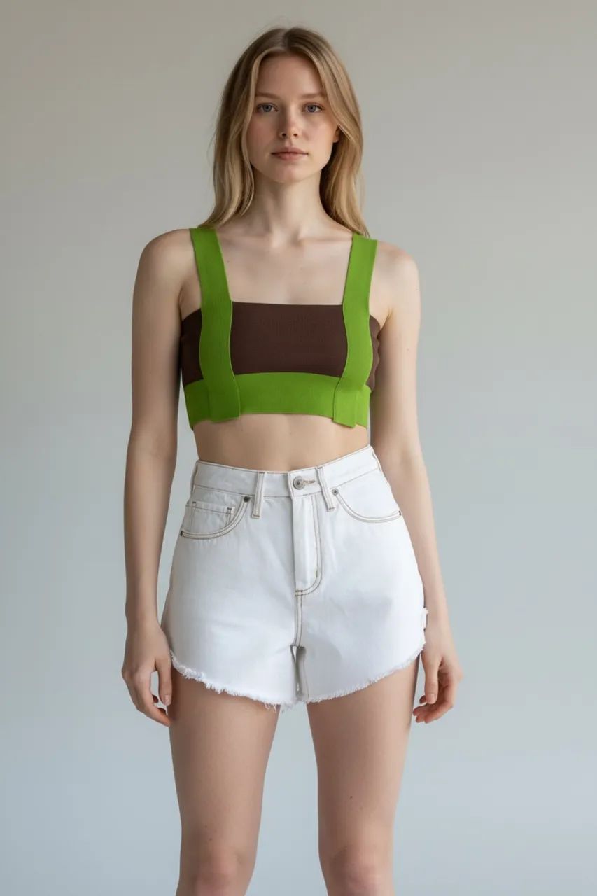 Conjunto de Short e Top da OPEN 36/P