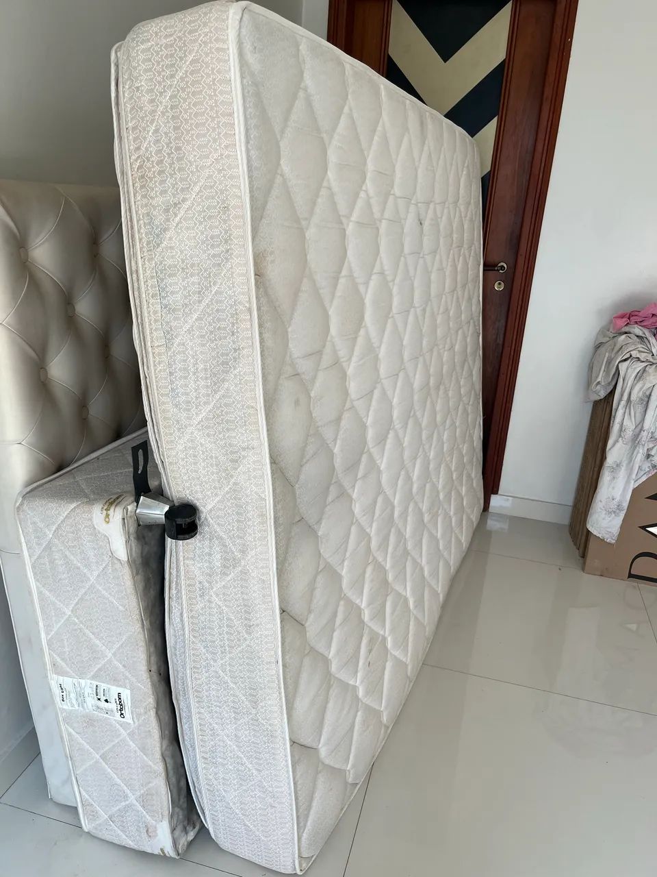 cama box queem