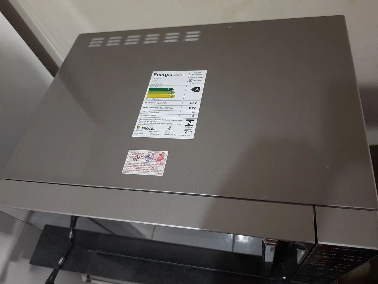Micro-ondas Electrolux 36 litros  - Foto 3