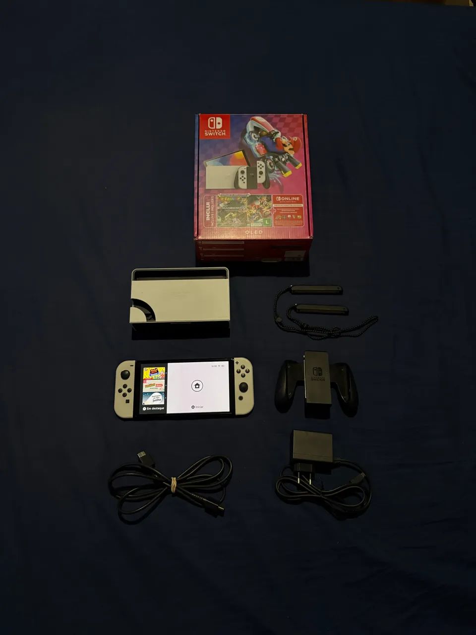 Nintendo switch oled 64g  - Foto 5