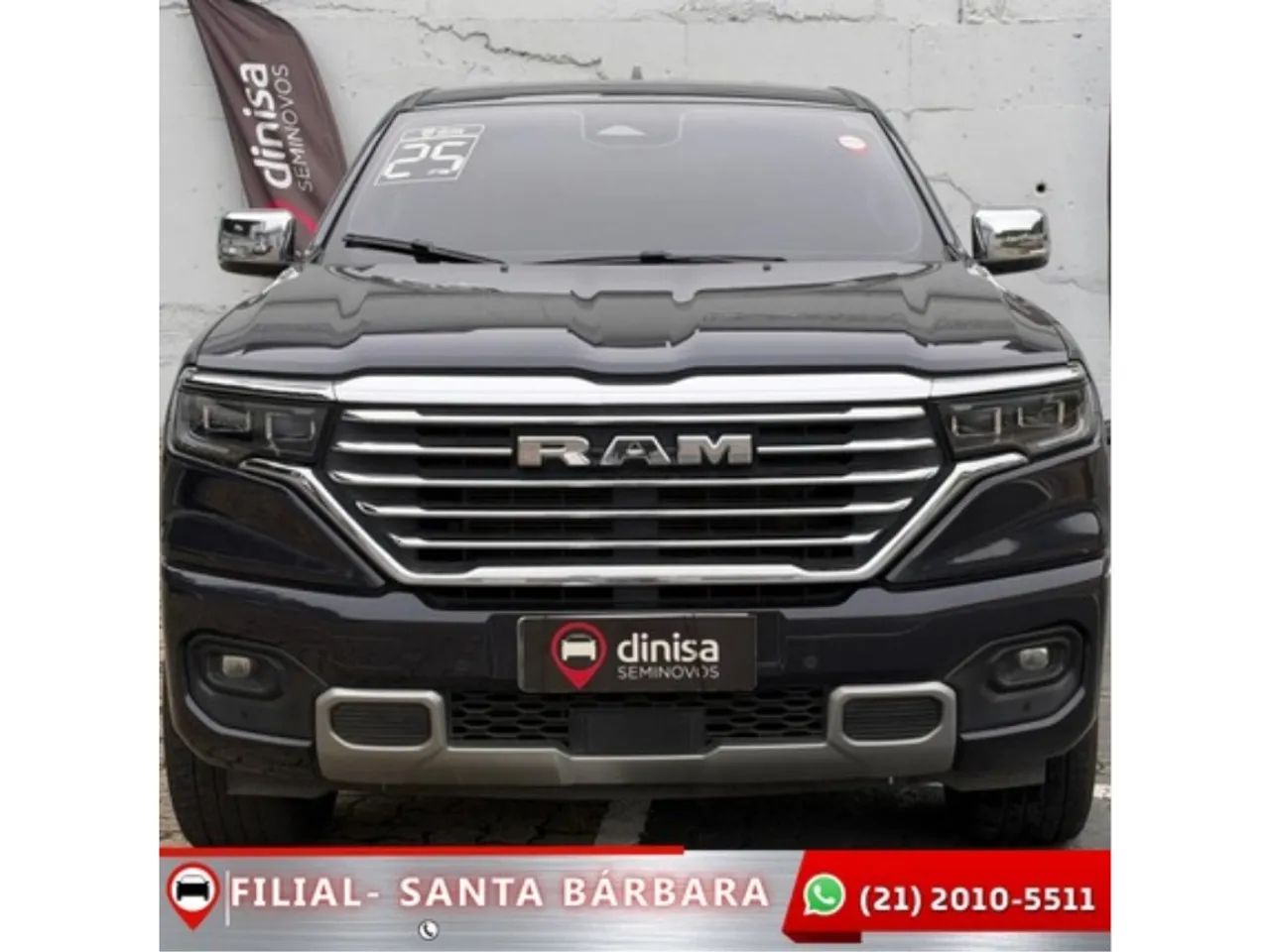 Ram Rampage LARAMIE 2.0 TB CD 4X4 DIE. AUT. 2025