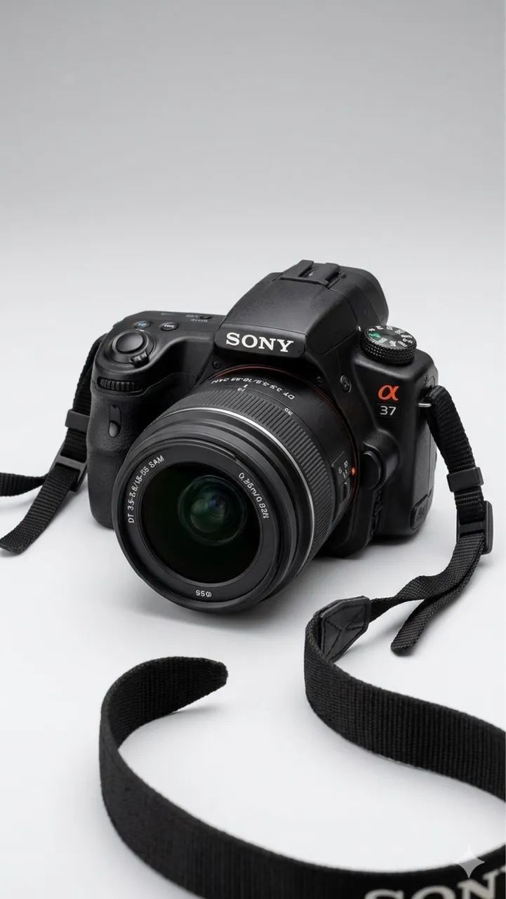 SONY A37 COMPLETA