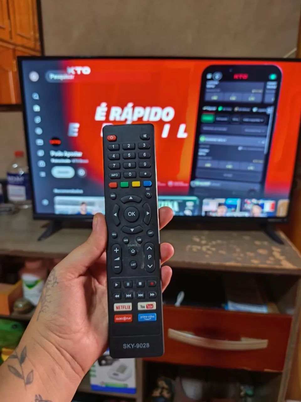 TV smart Philco  - Foto 3