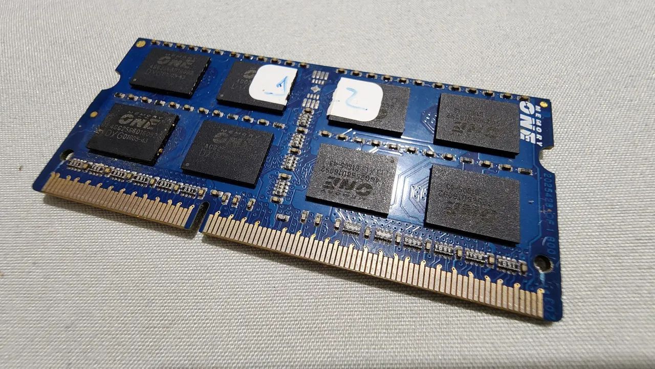 Memória RAM DRR3 4GB (Notebook) - Foto 2