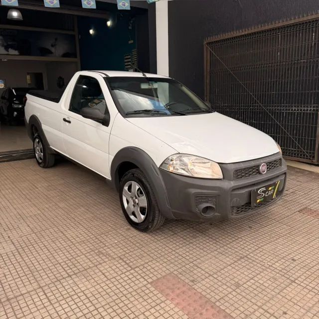 Fiat Strada Working 1.4 MPI Fire Flex 8V CS 2015 - Foto 4