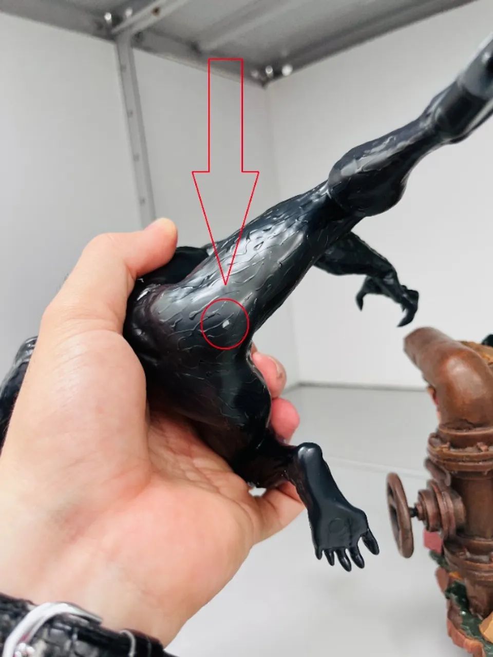 ESTÁTUA DO VENOM - IRON STUDIOS 1/10  - Foto 5