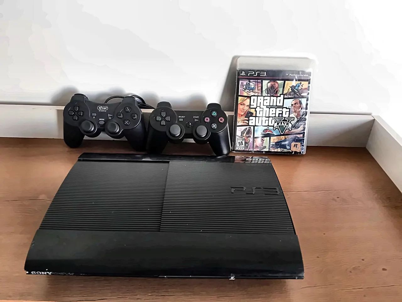 PS3 SUPER SLIM COMPLETO - Foto 2