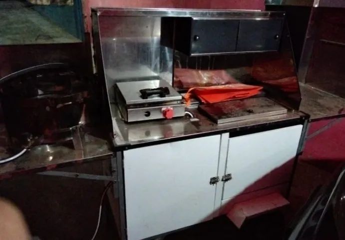 Carrinho de lanches