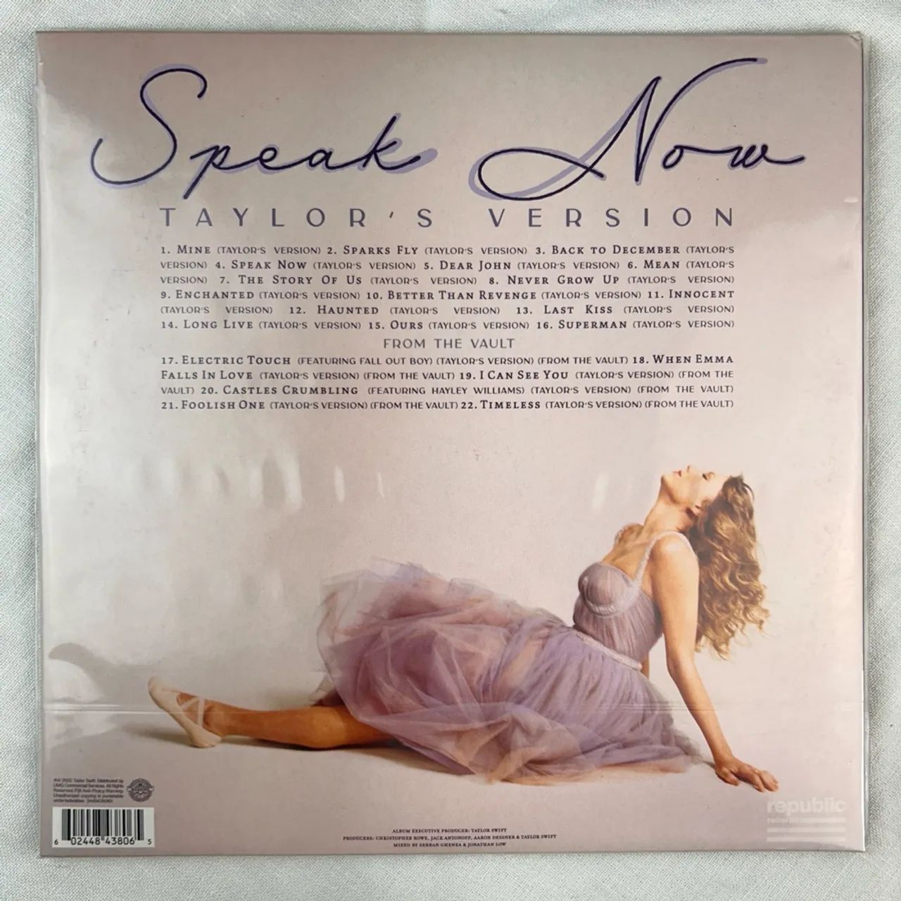 Speak Now Vinil Taylor Swift - Foto 2