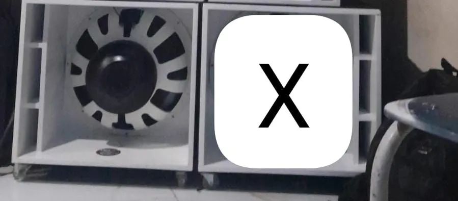 Caixa de grave de 18 modelo dg 