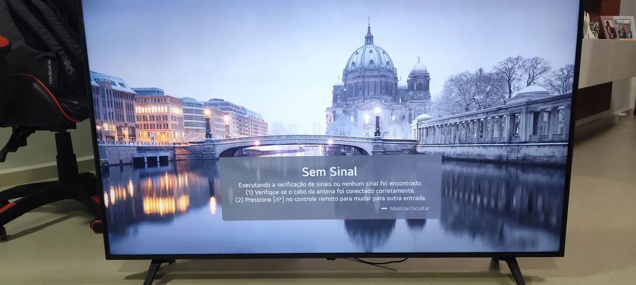 TV LG Smart 4K 55 P