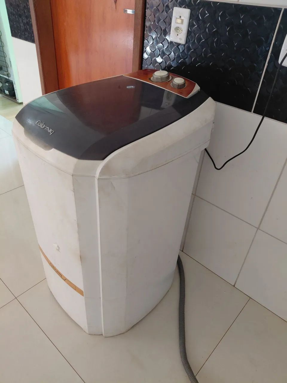 Taquinho colomark 14 kilos com rodana grande novissimo o maior da categoria funciona tudo - Foto 4