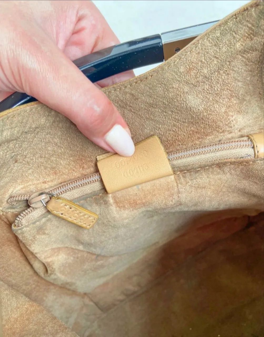 Bolsa original Gucci basket  - Foto 2