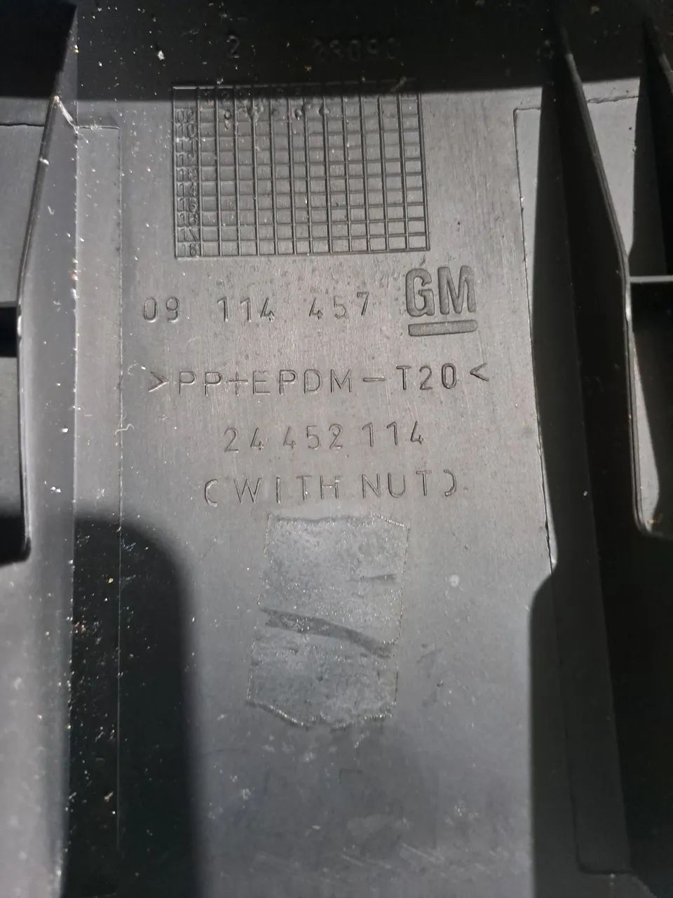 Moldura tud corsa 2002 a 2012 - Foto 3