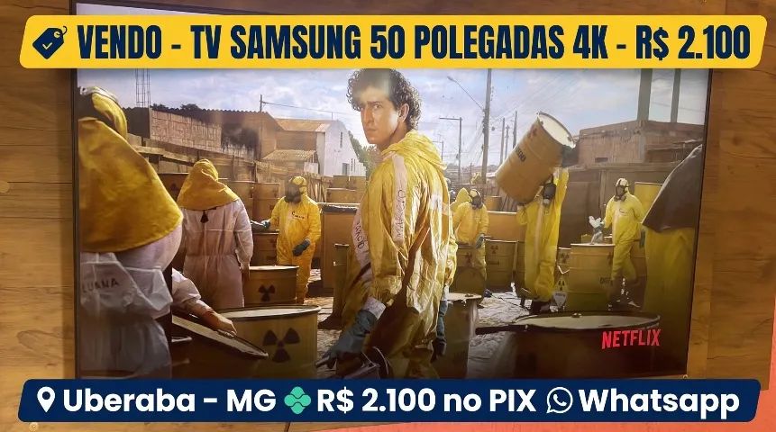 Vendo tv Samsung 50 polegadas 