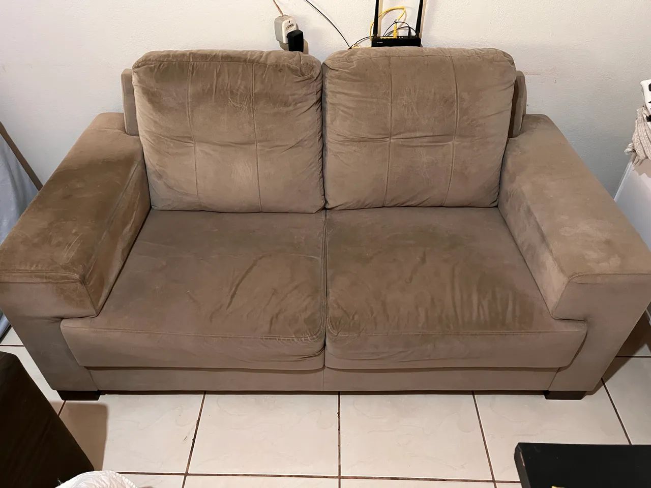 Sofá 2 lugares 