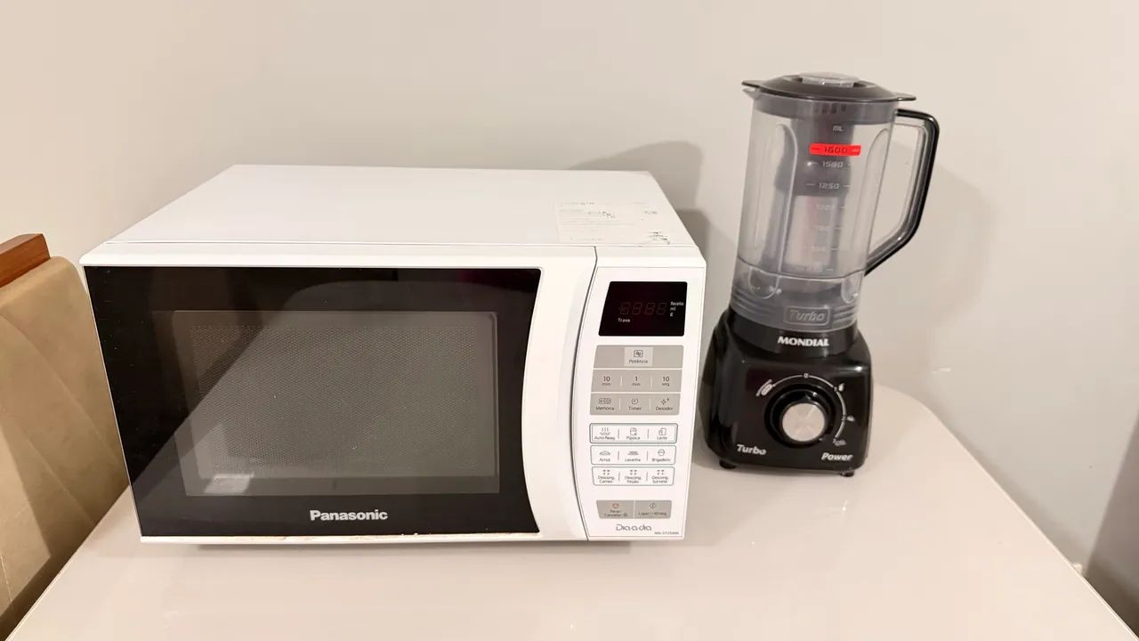 Microondas + liquidificador  - Foto 2
