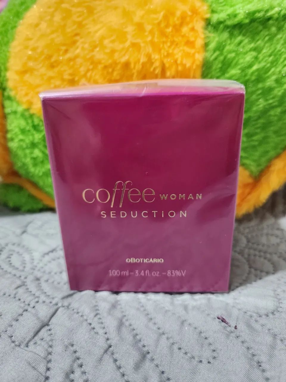 Coffe Woman Seduction! oboticario 100ml!