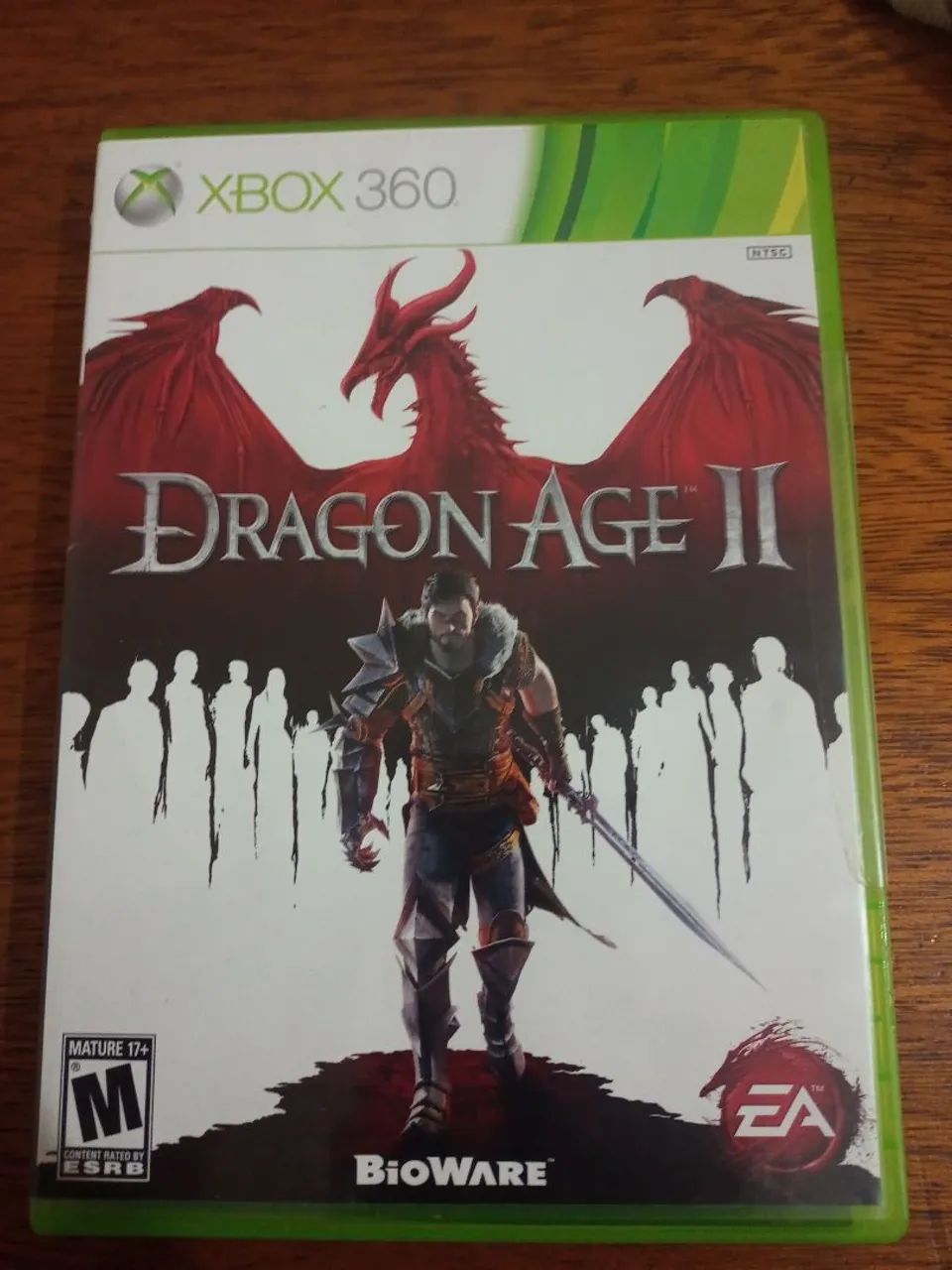Dragon age 2 Xbox 360 LACRADO 
