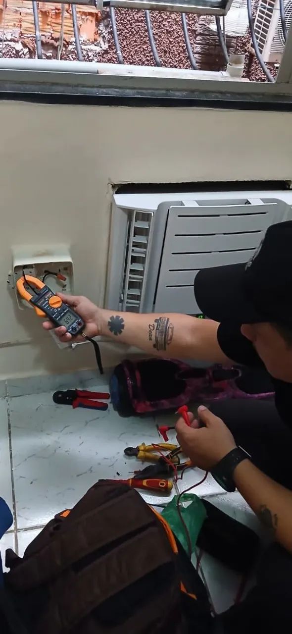 Eletricista residência 