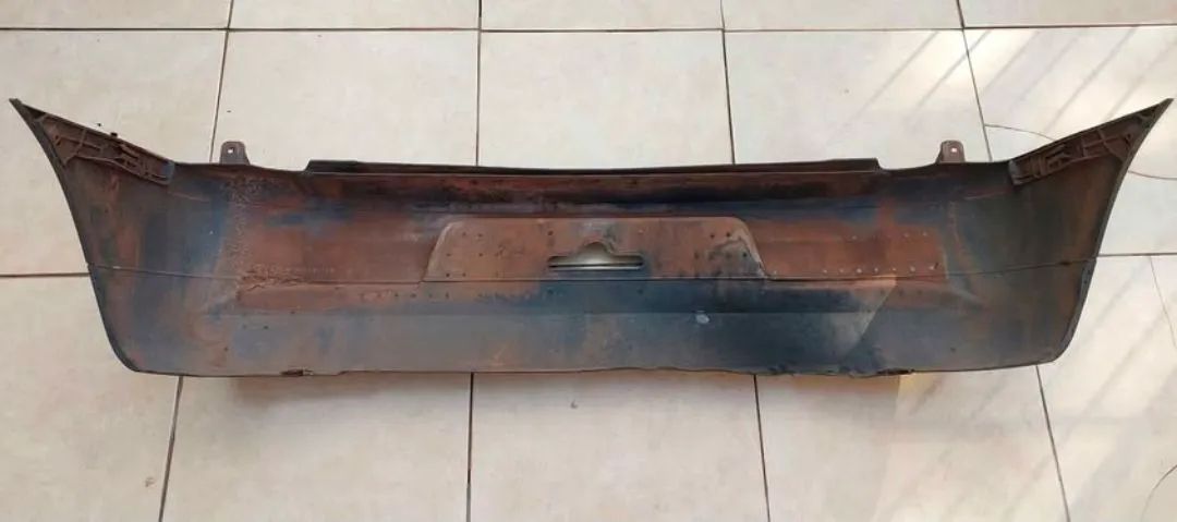 Parachoque traseiro Gol G4 (ORIGINAL) - Foto 2