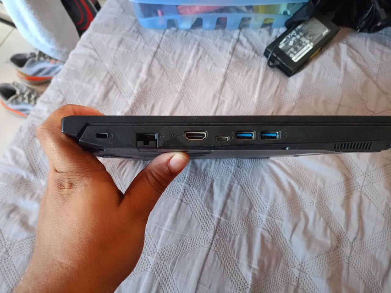 Notebook Acer nitro 5 com defeito  - Foto 5